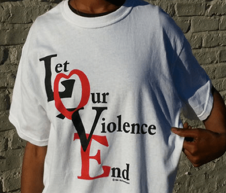 LOVE: Let Our Violence End
