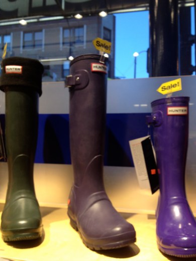 Hunter Boots
