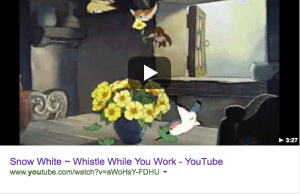 Lessons from Snow White